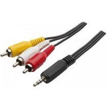 Cabo RCA X P2 Audio e Video