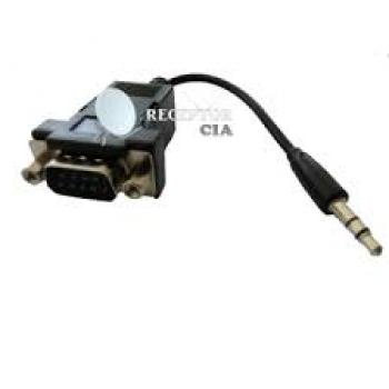 Cabo Recovery RS232 Serial Macho x P2