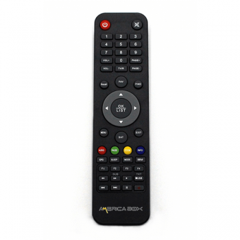 Controle Remoto Americabox S101/S105/S205