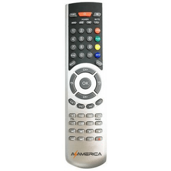 Controle Remoto Azamerica F-98 HD