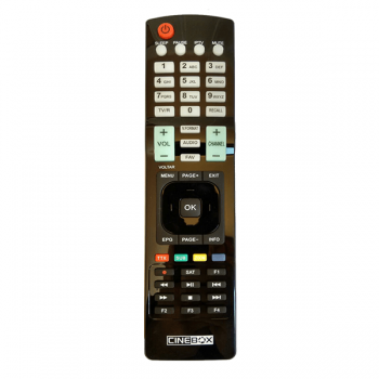 Controle Remoto Cinebox Legend HD