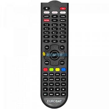 Controle Remoto Eurosat Pro HD Original