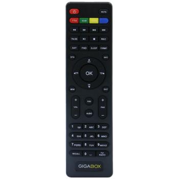 Controle Remoto Gigabox S1000 HD
