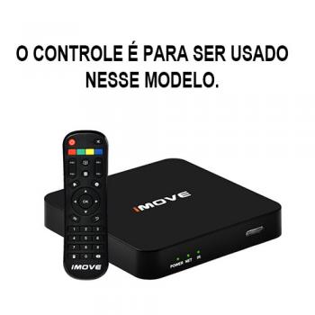 Controle Remoto Imove Iptv HD Original