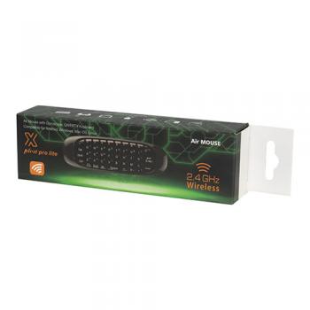 Controle Remoto In X Plus Pro Lite Air Mouse Original