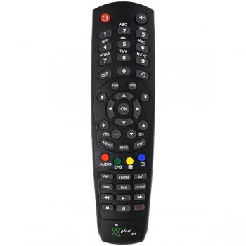 Controle Remoto In X Plus Sat Original