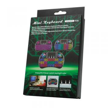 Controle Remoto In X Plus Mini Keyboard Original