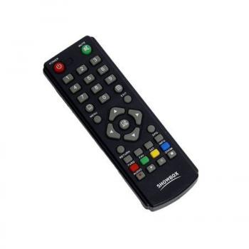 Controle Remoto Showbox S-Box Mini SD
