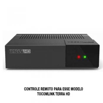 Controle Remoto Tocomlink Terra HD