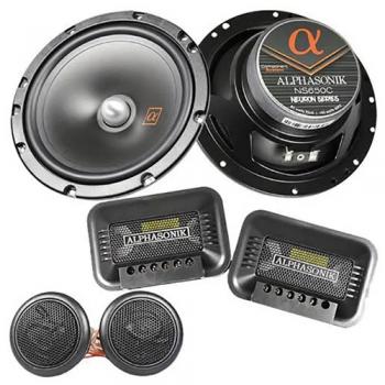 Alto Falante Alphasonik NS650C 6.5" 180 Watts