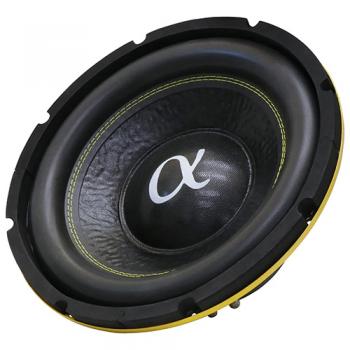 Alto Falante Subwoofer Alphasonik ALP-ASW12D 12" 1200 Watts