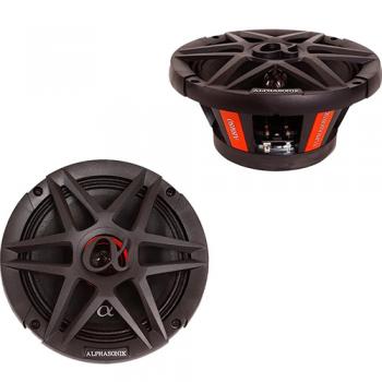 Alto Falante Alphasonik ABM80 Dimanis Series 8" 800Watts