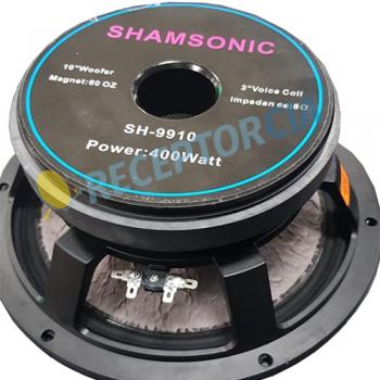 Alto Falante Shamsonic 10” SH-9910 400 Watts