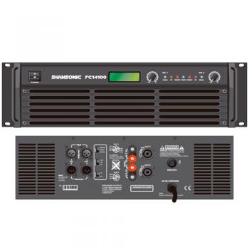 Amplificador De Potência Shamsonic FC14100