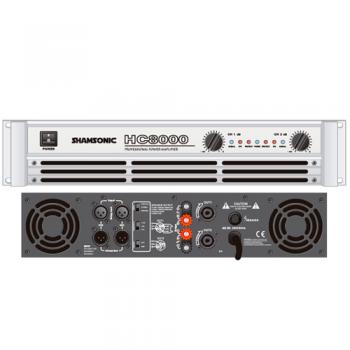 Amplificador De Potência Shamsonic HC8000