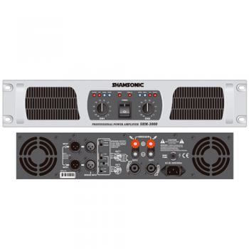 Amplificador De Potência Shamsonic SHM3000