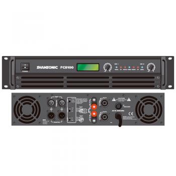Amplificador De Potência Shamsonic FC8100