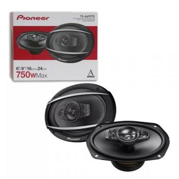 Alto Falante Pentaxial Pioneer 6x9 TS-A6997S 150 Watts