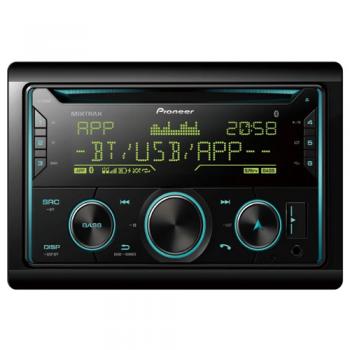 CD Player Automotivo Pioneer FH-S725BT CD / USB / Mixtrax / Bluetooth