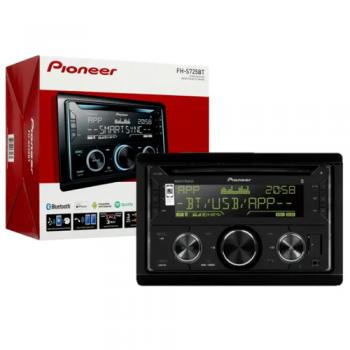 CD Player Automotivo Pioneer FH-S725BT CD / USB / Mixtrax / Bluetooth