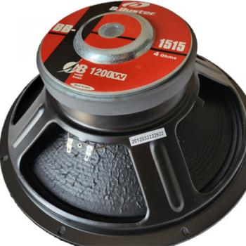 Alto Falante Subwoofer B Buster BB-1515 15" 450 Watts Rms Cone Seco