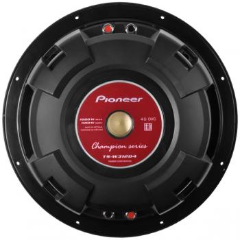 Alto Falante Subwoofer Pioneer Champion Series TS-W312D4 12" 1600 Watts