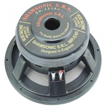 Alto Falante Shamsonic 12” SH1219J 600 Watts